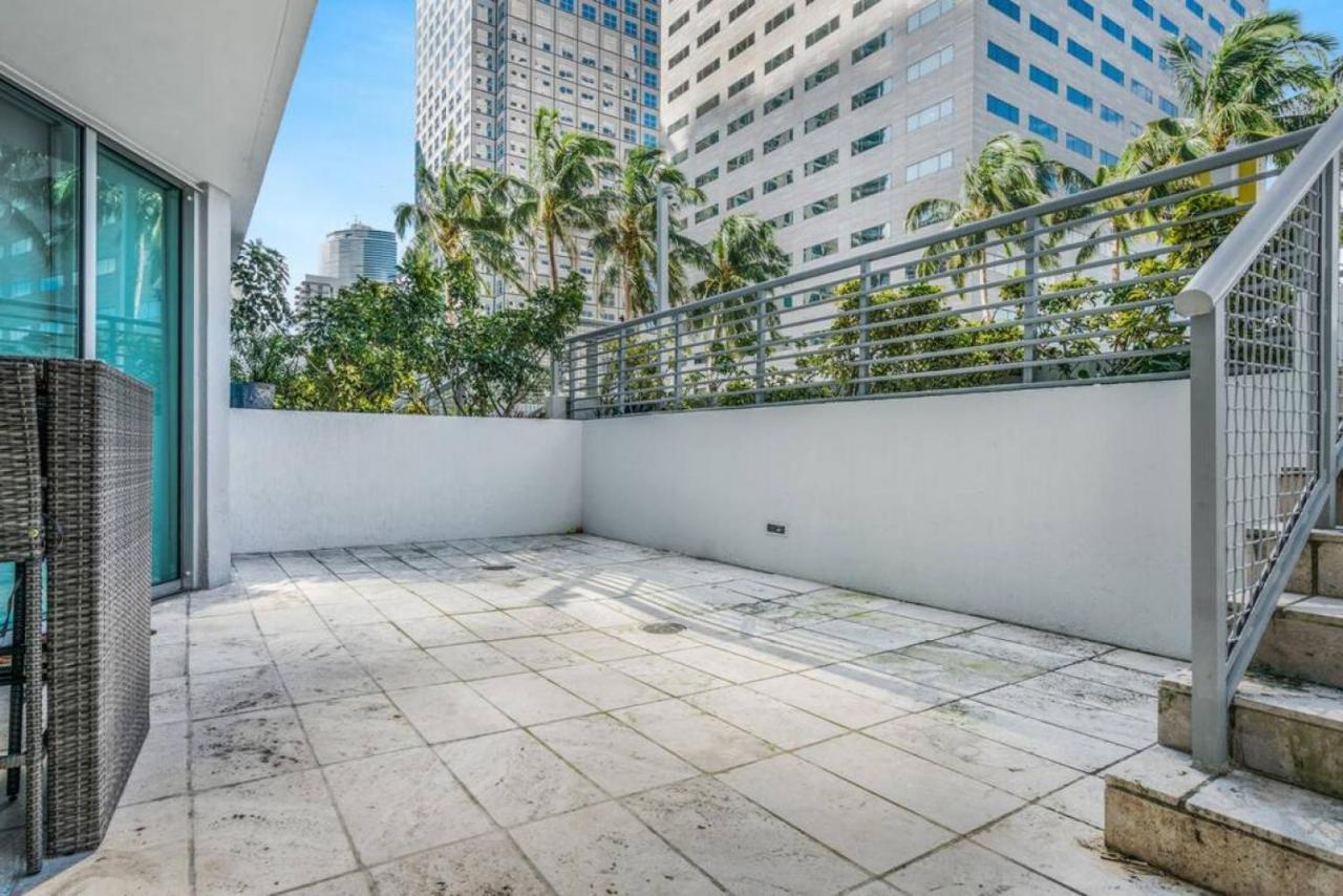 1Br Suite With High End Amenities,King Bed And Wfh Setup Miami Exterior foto